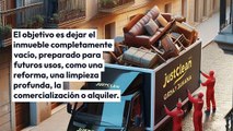 Vaciado de pisos en Salt en menos de 24 horas con JustClean: rápidos, eficientes y profesionales