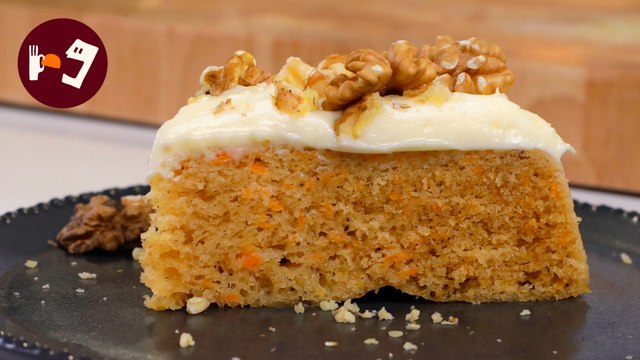Receta de pastel de Zanahoria en MICROONDAS más fácil y rico en 10 minutos