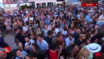 Venedik Film Festivali'nde ödül alan Yahudi yönetmenden Gazze çıkışı