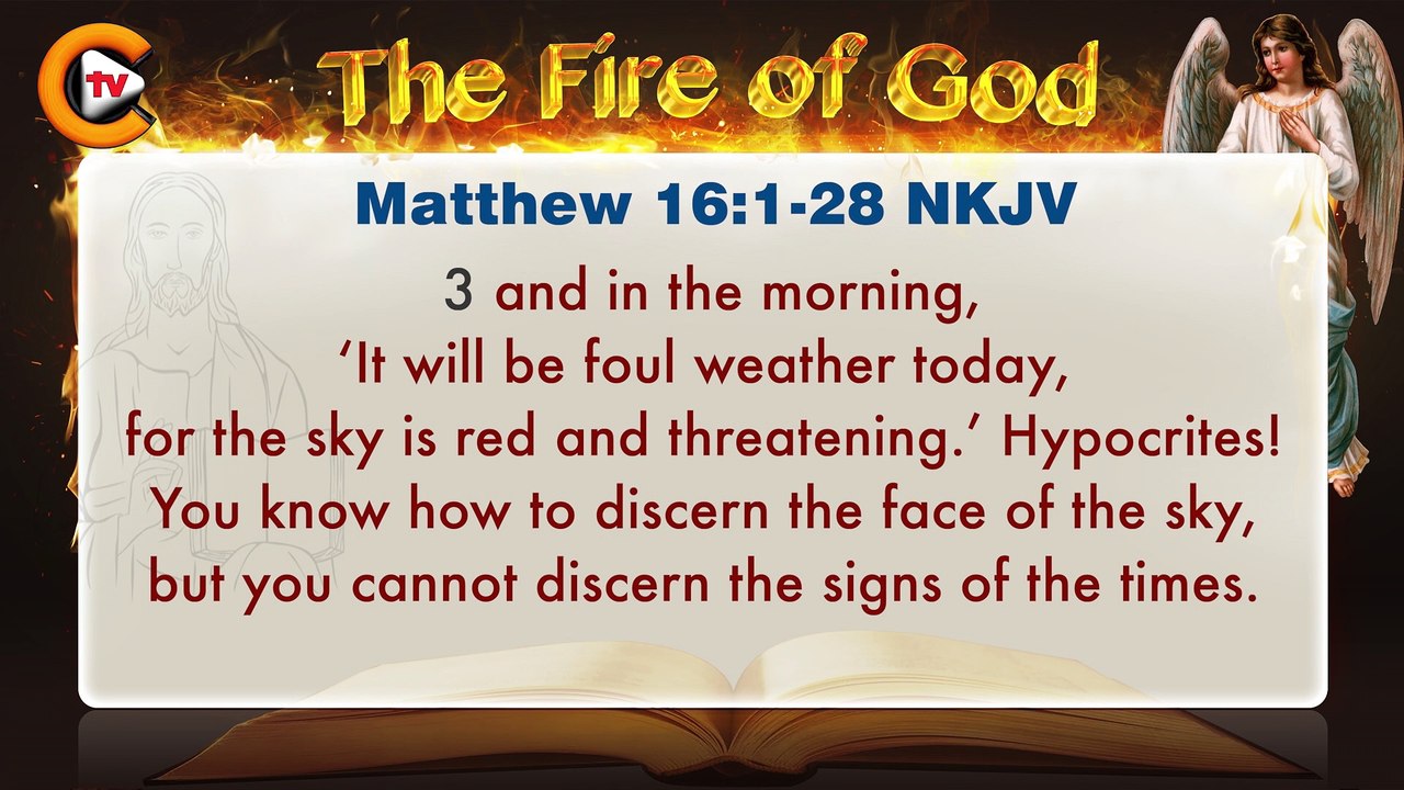 MATTHEW CHAPTER 16