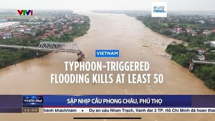 Storm deaths rise to 59 as typhoon Yagi ravages Vietnam