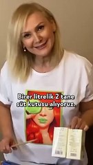 Süt Kutularından Kaşıklık Yapımı #handcrafttv #zelihasunal #shorts