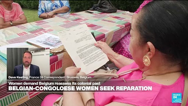 Belgian-Congolese women sue Belgium state for crim against humanity during colonial rule