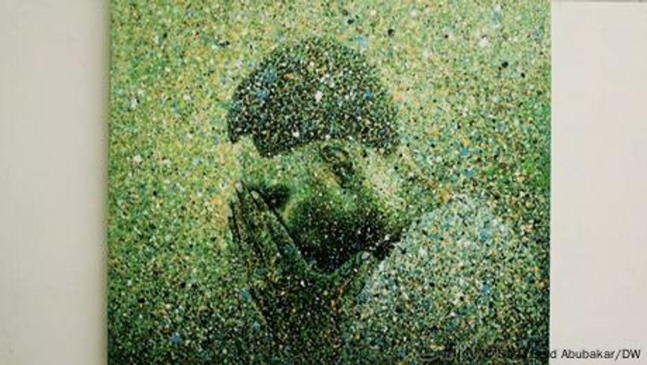 Chidi Kwubiri: From sand drawings to reimagining African artistry