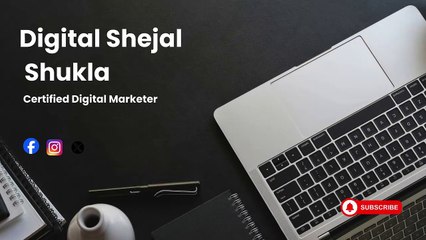Certified Digital Marketer in Mumbai | Digital Shejal