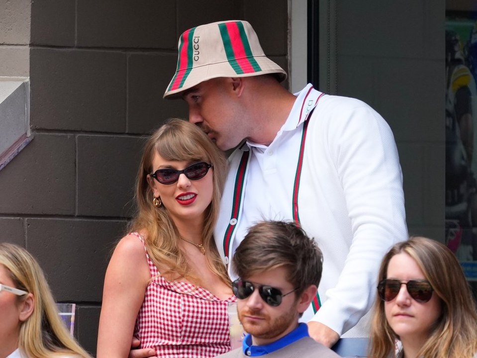Taylor Swift und Travis Kelce turteln innig beim Finale der US Open