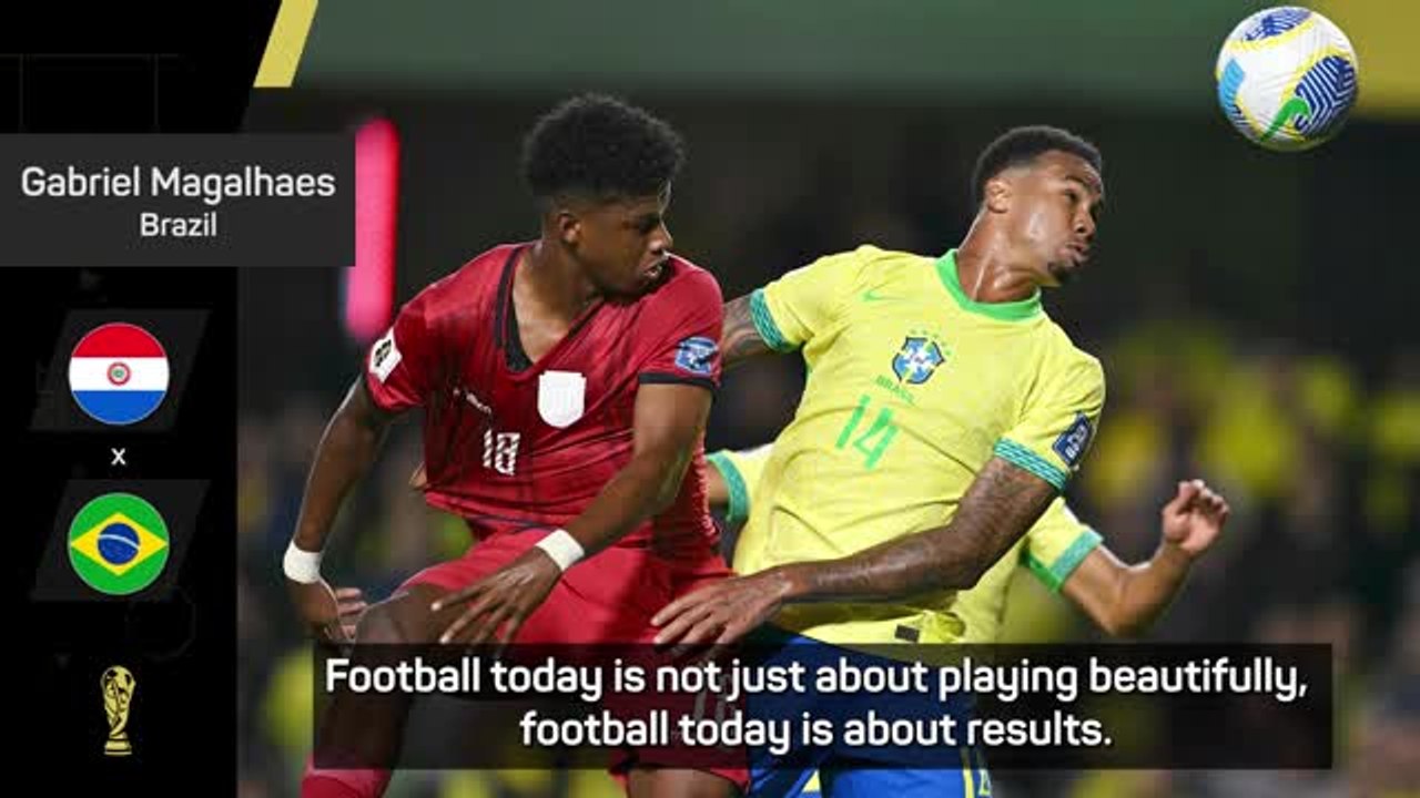 We want to bring joy to Brazil, but first we need to win - Gabriel