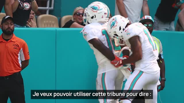 Miami Dolphins - Hill revient sur son arrestation : Et si je n'étais pas Tyreek Hill ?