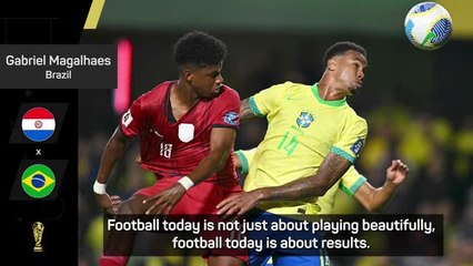 We want to bring joy to Brazil, but first we need to win - Gabriel