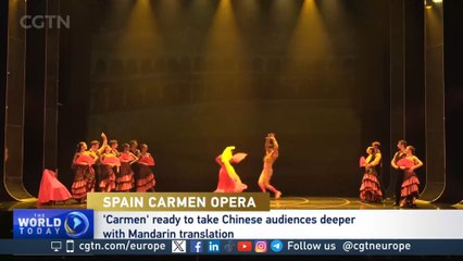 Spanish production of Carmen set to charm China in Mandarin