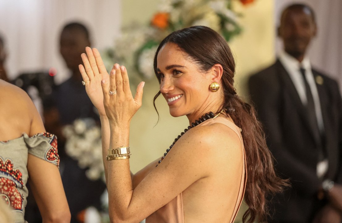 Meghan, Duchess of Sussex is going through a 'chapter of joy' in her life
