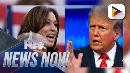 VP Harris, former U.S. Pres. Trump face off in debate in Atlanta, GA