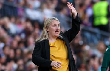 Emma Hayes doesn't think men's football is ready for female coaches