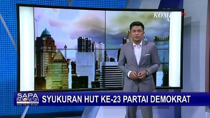 SBY Hadiri Syukuran HUT ke-23 Partai Demokrat
