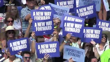 US-Wahlkampf: Harris und Trump weiter Kopf an Kopf