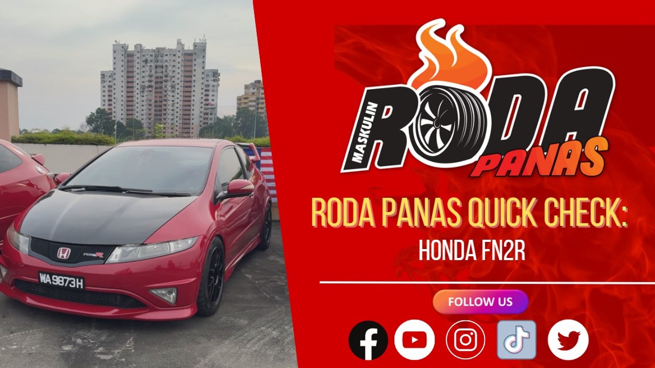 RODA PANAS QUICK CHECK : HONDA FN2R