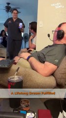 Dad Receives Dream Puppy! ❤️