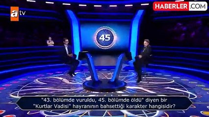 Oktay Kaynarca Milyoner'in yeni sunucusu oldu! Kurtlar Vadisi sorusu görünce kendini tutamadı