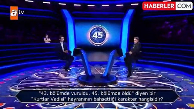 Oktay Kaynarca Milyoner'in yeni sunucusu oldu! Kurtlar Vadisi sorusu görünce kendini tutamadı