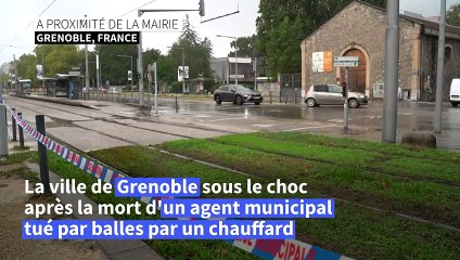 Agent municipal tué à Grenoble: "tristesse infinie" du maire Eric Piolle