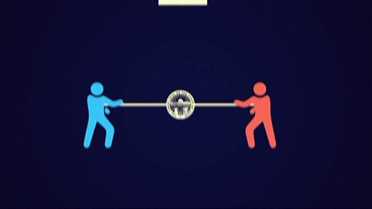 Videografik: Swing States bei Wahlen in den USA