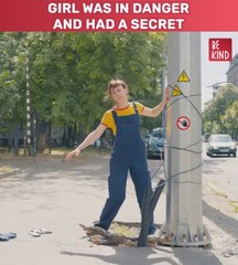 Girl was in danger and had a secret