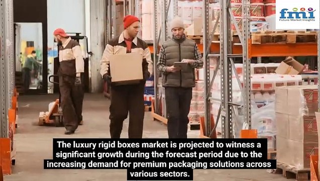 Luxury Rigid Boxes See Surge in Demand as Premium Packaging Solutions Gain Traction Across Industries