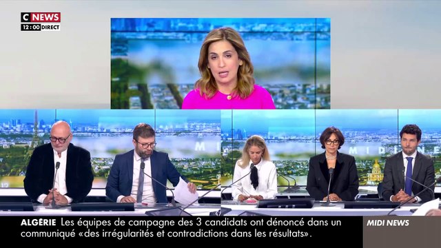 La journaliste Sonia Mabrouk était de retour ce midi à la présentation de Midi News sur CNews, après une absence de plusieurs mois pour son congé maternité: Je suis vraiment ravie de vous retrouver - VIDEO