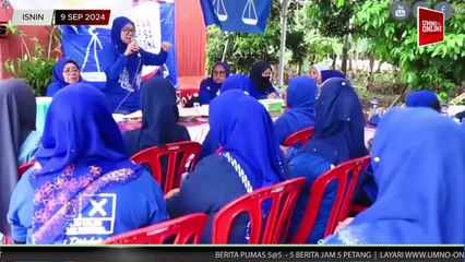 ISNIN 9 SEPTEMBER 2024 - BERITA PEN.UMNO 5@5