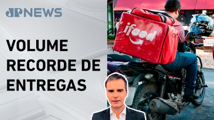 iFood alcança 100 milhões de pedidos em um único mês; Bruno Meyer comenta
