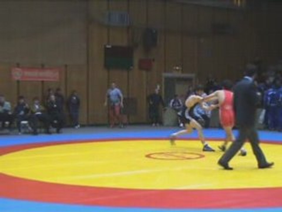 Wrestling Tournament "Ilievi"-2008-Final 58 kg