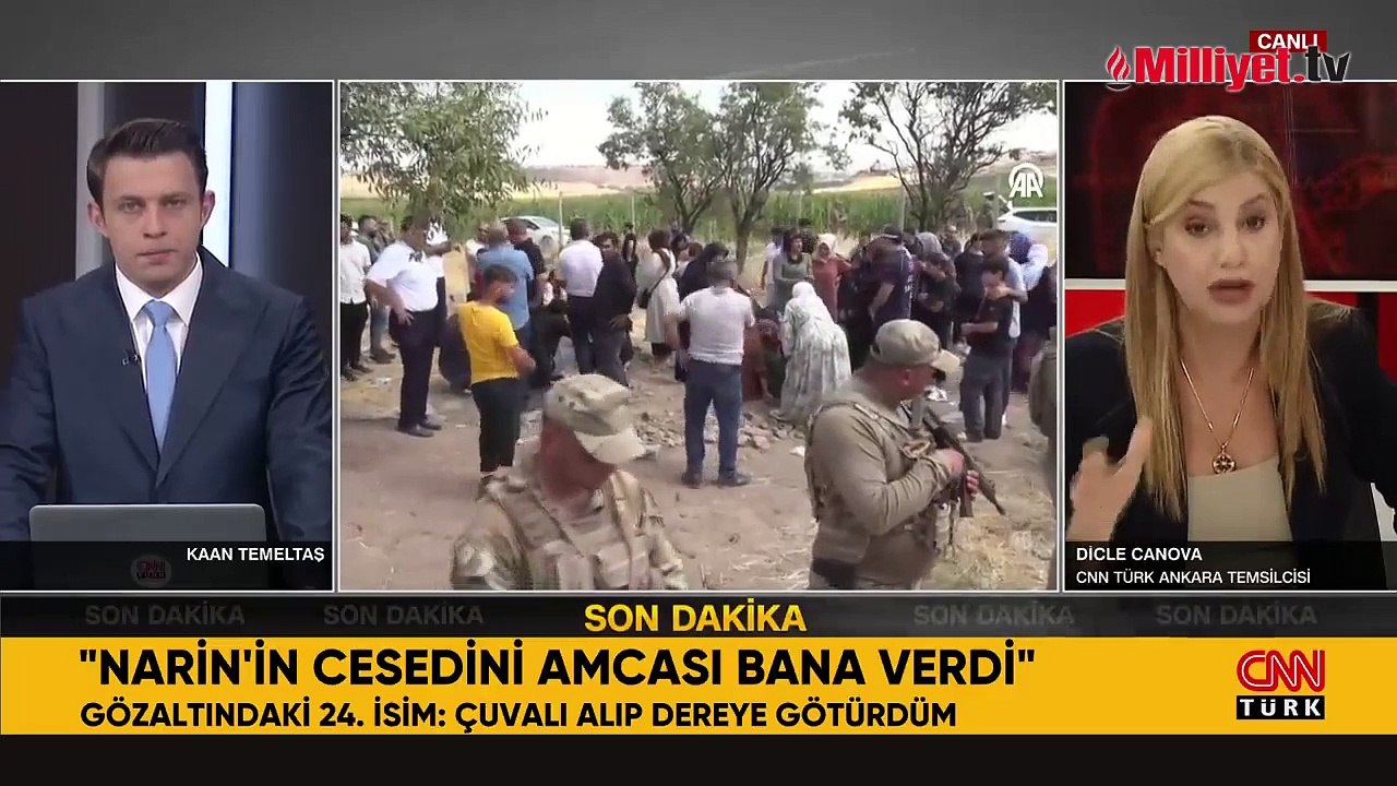 Narin soruşturmasında ilk itiraf