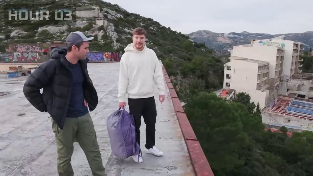 Mrbeast Survived 7 Days In An Abandoned City