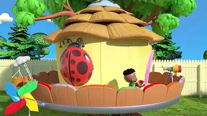 JJ s Treehouse Song _ CoComelon Nursery Rhymes & Kids Songs