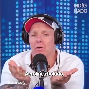 Fantino se sacó y pidió no comprar más vuelos en Aerolíneas Argentinas