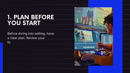 Jake Seal - How to Edit Your Film Without Losing Your Mind