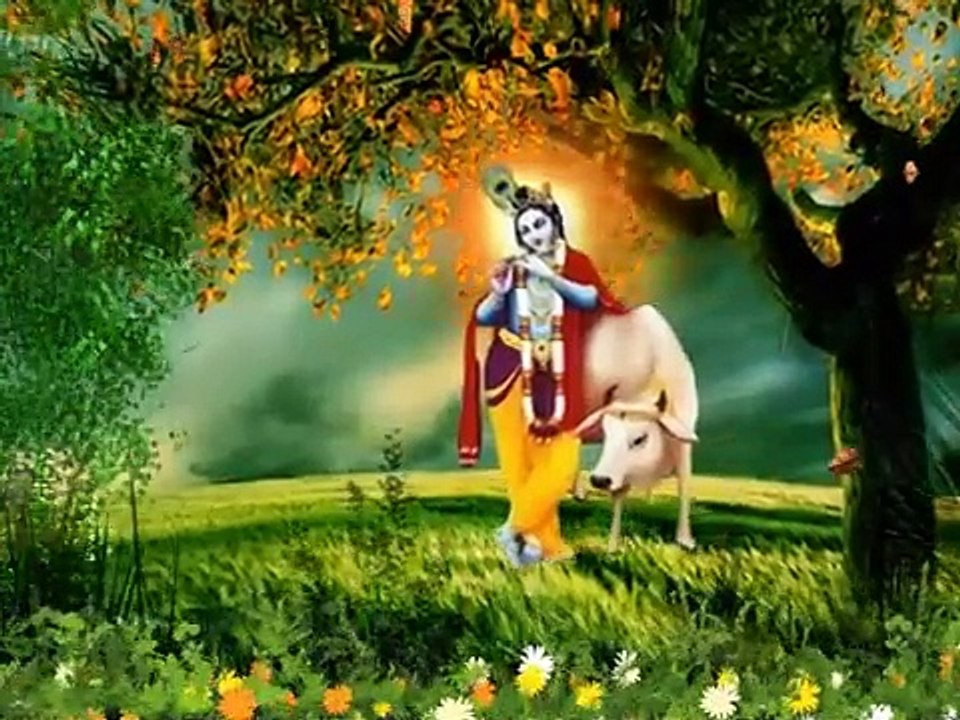 आगे आगे गैया पीछे पीछे ग्वाल __ Dr Pragya Bharti Ji __ Bhajan2024