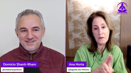 Ana Horta fala sobre suas Experiências com Meditação - Meditantes PodCast #45