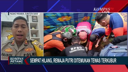[FULL] Polisi soal Kronologi & Penyebab Tewasnya Remaja Perempuan: Ditemukan dalam Kondisi Tak Wajar