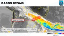 Animação ilustra informações apresentadas no Reporte Preliminar da queda do voo 2283