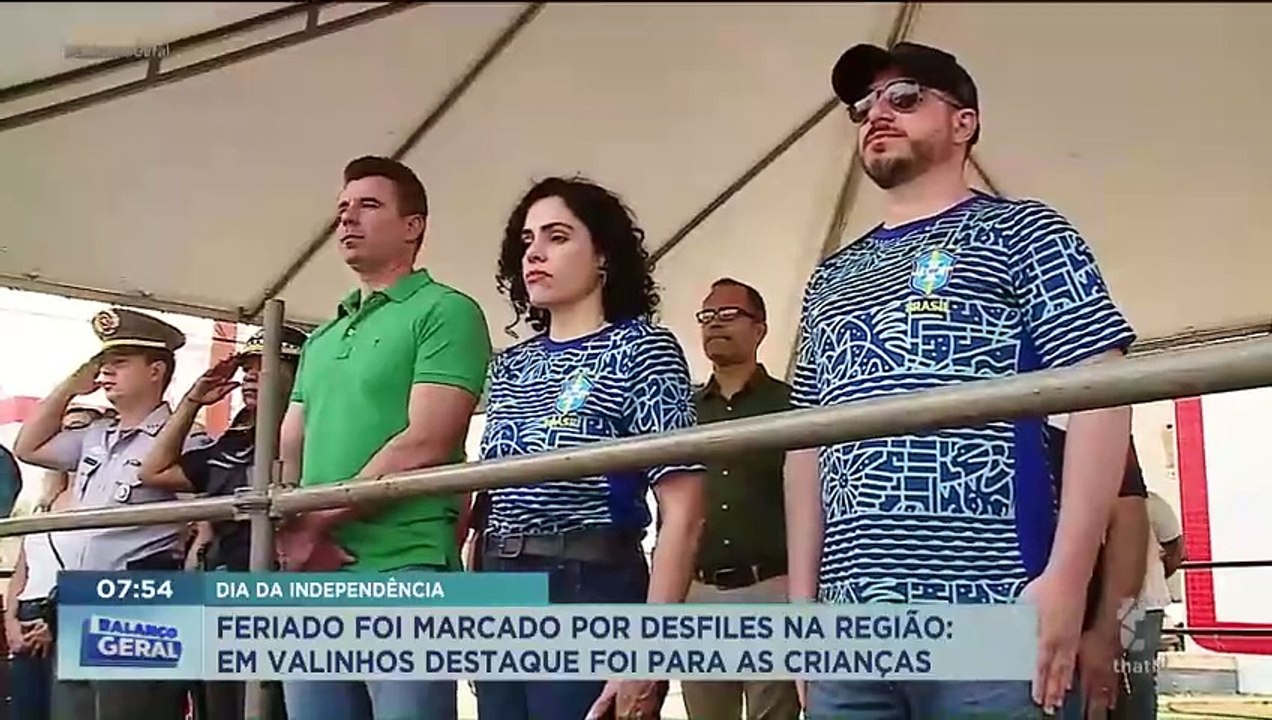 Ao Vivo: Balanço Geral Campinas - Manhã (09/09)