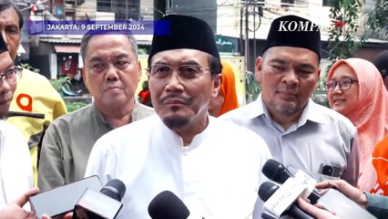 Descargar video: Ahmad Sahroni Batal Jadi Ketua Timses di Pilgub Jakarta Ini Komentar Suswono