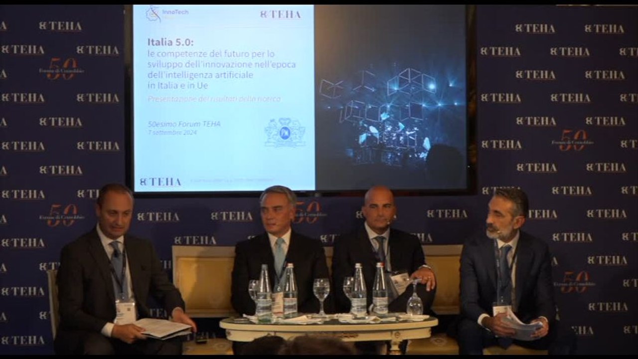 Italia 5.0: verso un new deal delle competenze in Italia e in UE