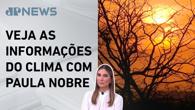 Alerta vermelho por umidade relativa do ar abaixo de 12% segue no Centro-Oeste | Previsão do Tempo