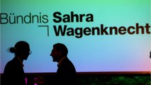 Sahra Wagenknecht bei 