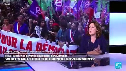 French politics: What's next for new PM Barnier's govt?