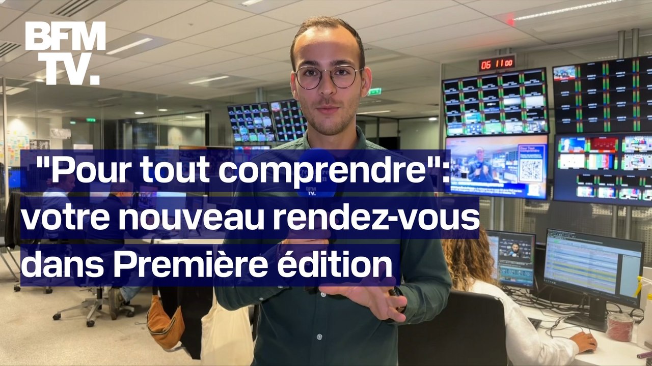"Pour tout comprendre": votre nouveau rendez-vous dans Première édition