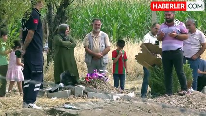 8 yaşındaki Narin'in mezarı! Hayatta olsaydı bugün okula başlayacaktı