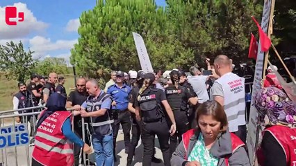 Polonez işçilerine polis saldırdı: 6 işçi yaralandı