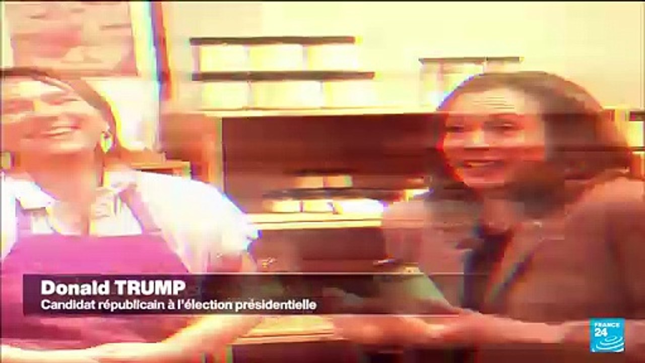 États-Unis : Trump et Harris en débat, deux orateurs aux styles diamétralement opposés